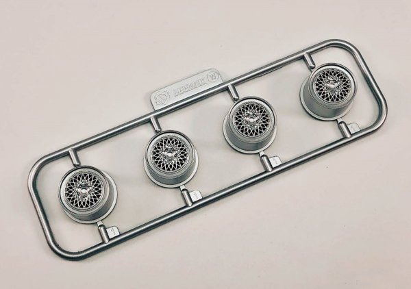 Beemax 24029 BMW M3 E30 1987 Tour de Corse Rally Winner 1/24