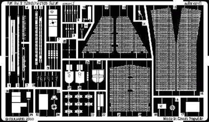Eduard 35340 Leopard 2A5 1:35 Tamiya