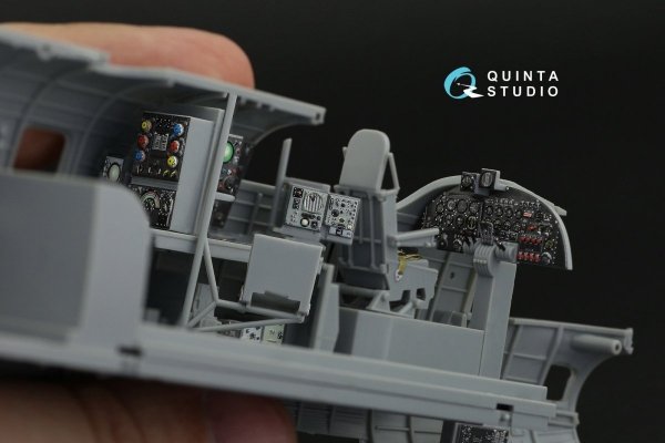 Quinta Studio QD48248 Lancaster B Mk.I 3D-Printed &amp; coloured Interior on decal paper (HK Models) 1/48