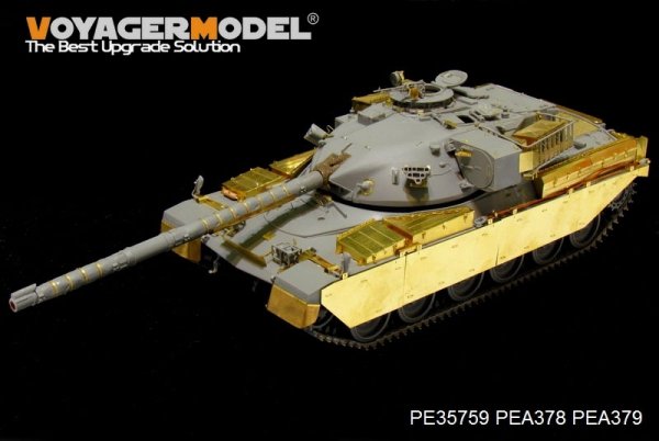 Voyager Model PE35759 British Chieftain Mk.5/5P MBT basic For TAKOM 2027 1/35