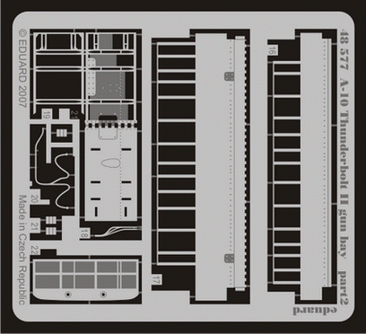 Eduard BIG4894 A-10 1/48 HOBBY BOSS