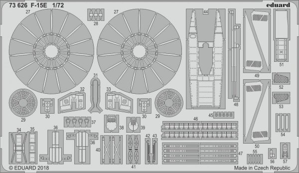 Eduard 73626 F-15E ACADEMY 1/72