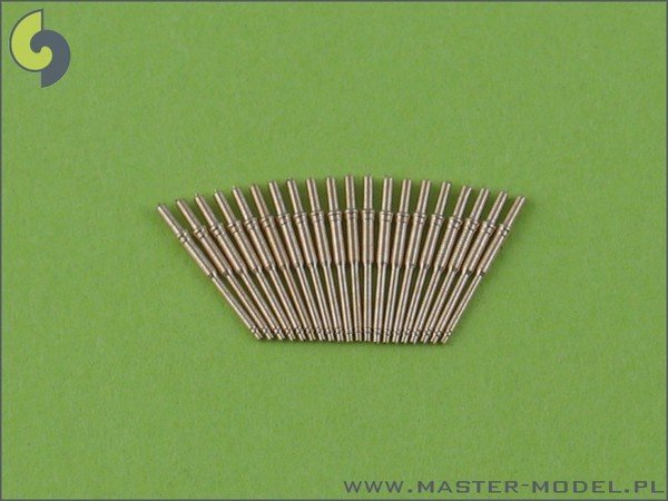 Master SM-350-026 USN 1.1&quot;/75 (28 mm) barrels (20pcs)