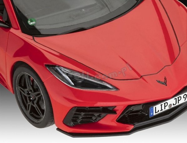 Revell 07714 Corvette C8 Coupe 1/25