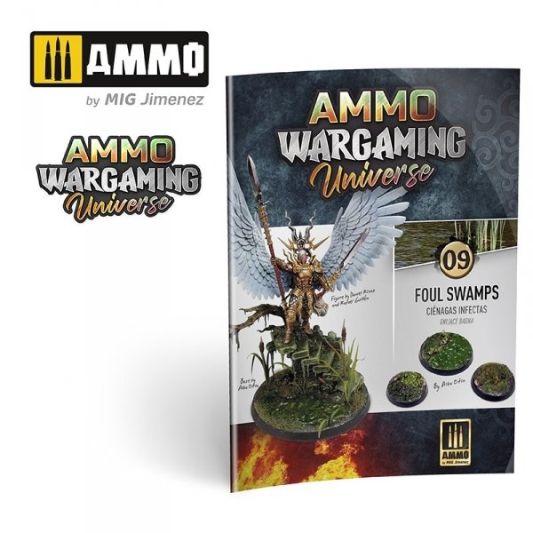 AMMO of Mig Jimenez 7928 AMMO WARGAMING UNIVERSE 09 - Foul Swamps