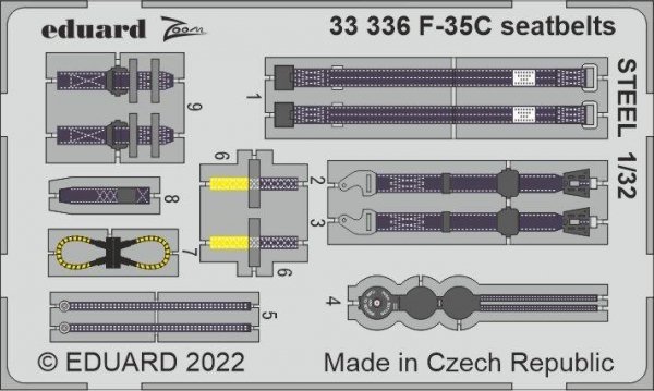 Eduard BIG33147 F-35C TRUMPETER 1/32