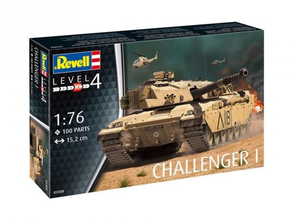 Revell 03308 Challenger I (1:76)