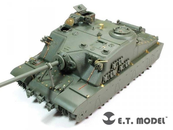 E.T. Model E35-156 WWII British Heavy Assault Tank A39 Tortoise (For Meng TS-002) (1:35)