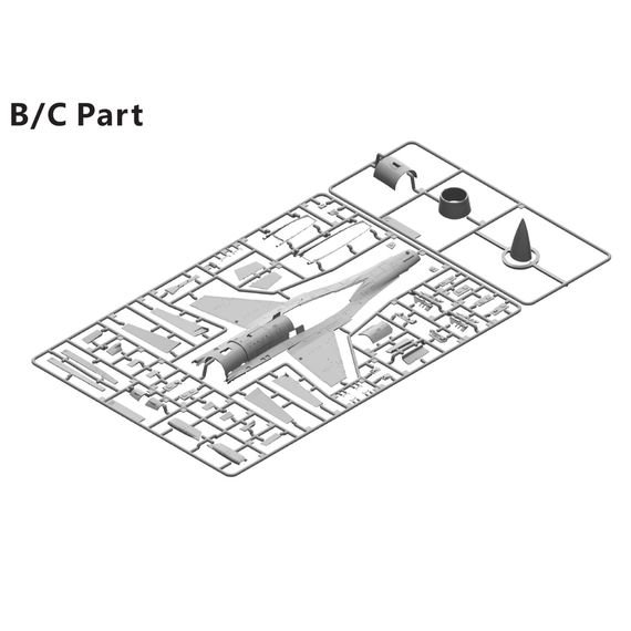 MiniBase 8006 ROCAF F-16 Block 20 Fighting Falcon 1/48