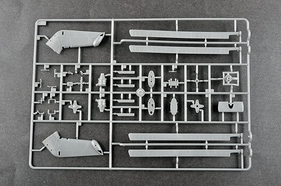 Trumpeter 02883 CH-34 US ARMY Rescue 1/48