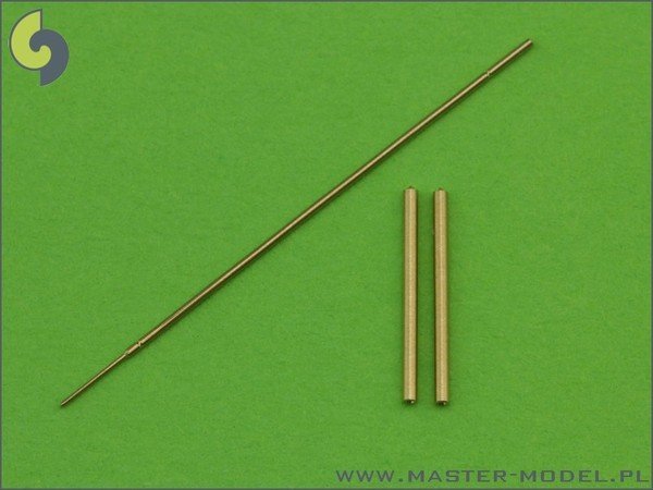 Master AM-72-033 Me-163A Komet - armament set (MG 151 barrel tips) &amp; Pitot Tube