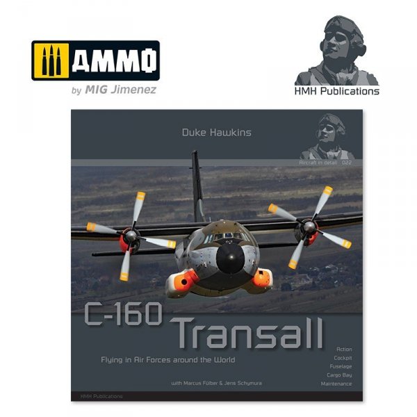 HMH Publications DH-022 C-160 Transall (English Version)