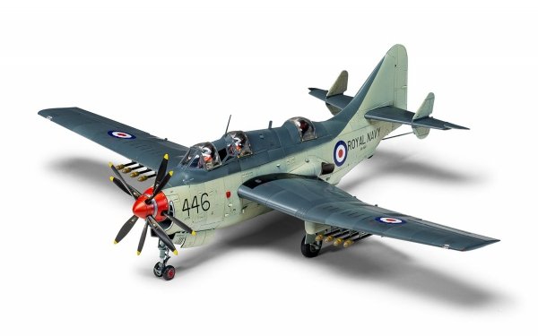 Airfix 11007 Fairey Gannet AS.1 / AS.4 1/48