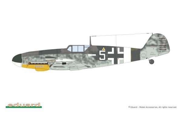 Eduard 2112 AFRIKA DUAL COMBO 1/72