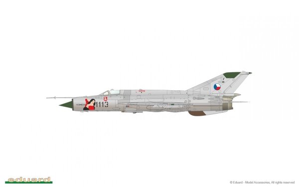 Eduard 84177 MiG-21MF 1/48