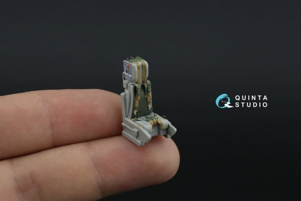 Quinta Studio QD+48519 Tornado ECR 3D-Printed coloured Interior on decal paper (Italeri) (with 3D-printed resin parts) 1/48