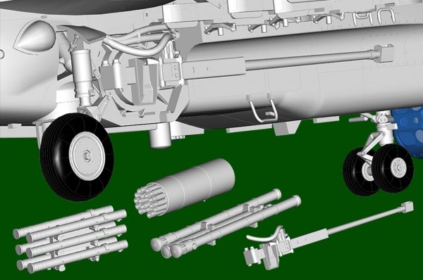 Trumpeter 05119 Ka-52 Alligator Hokum-B 1/35