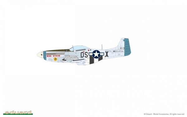 Eduard 2147 Aces of The Eight Dual Combo Limited Edition 1/72