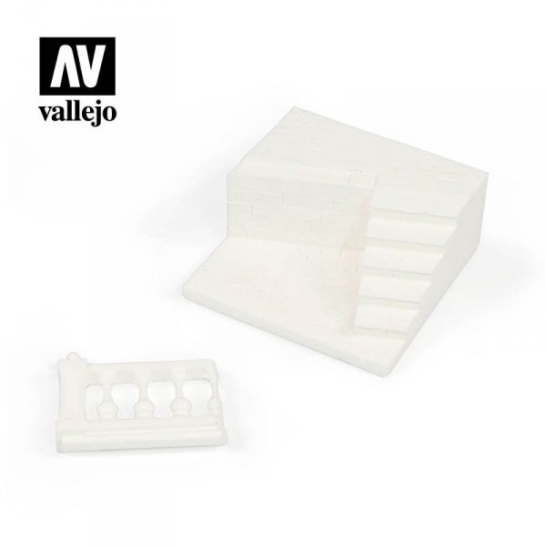 Vallejo SC010 City Stairs 1/35