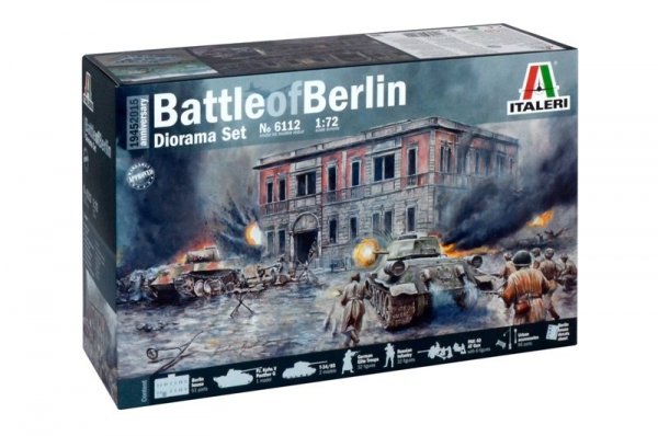 Italeri 6112 BATTLE of BERLIN Diorama Set (1:72)