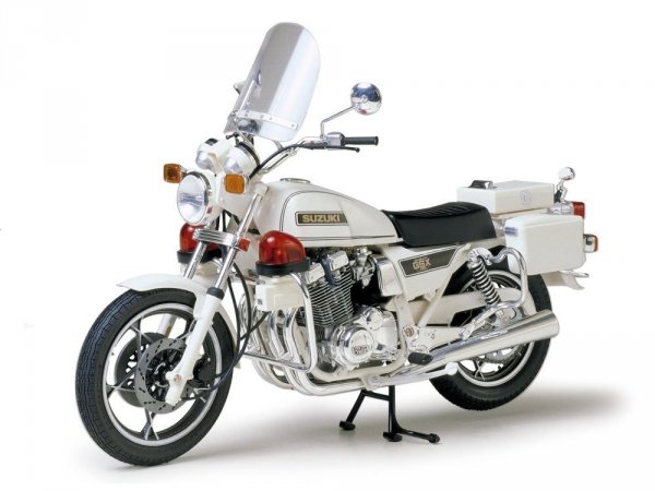 Tamiya 14020 Suzuki GSX750 Police Bike 1/12
