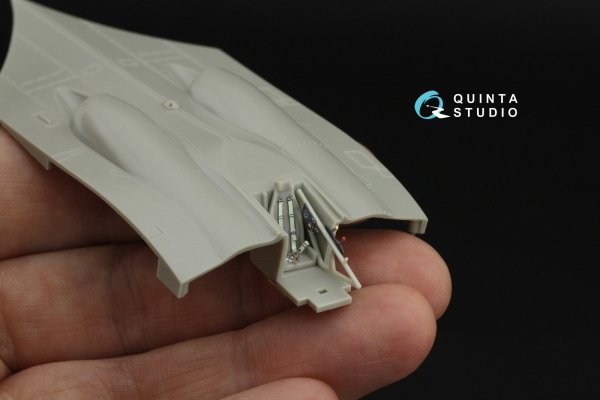 Quinta Studio QD72233 Horten Ho 229 3D-Printed &amp; coloured Interior on decal paper ( Academy ) 1/72
