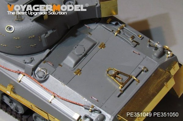 Voyager Model PE351049B WWII UK Sherman VC Firefly (B Ver.included Gun Barrel) For R.F.M 5038 1/35