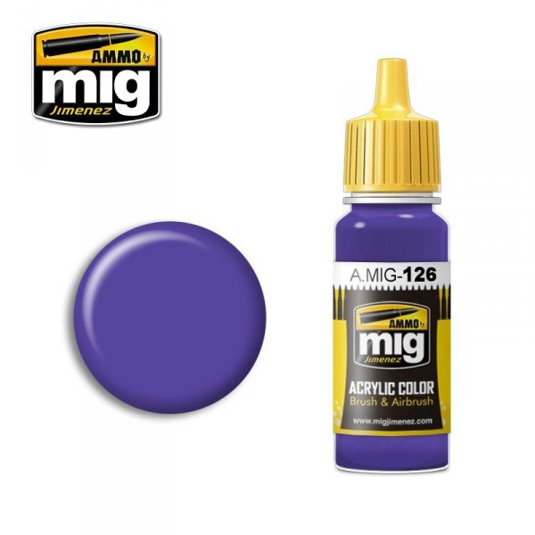 AMMO of Mig Jimenez 0126 VIOLET 17ml