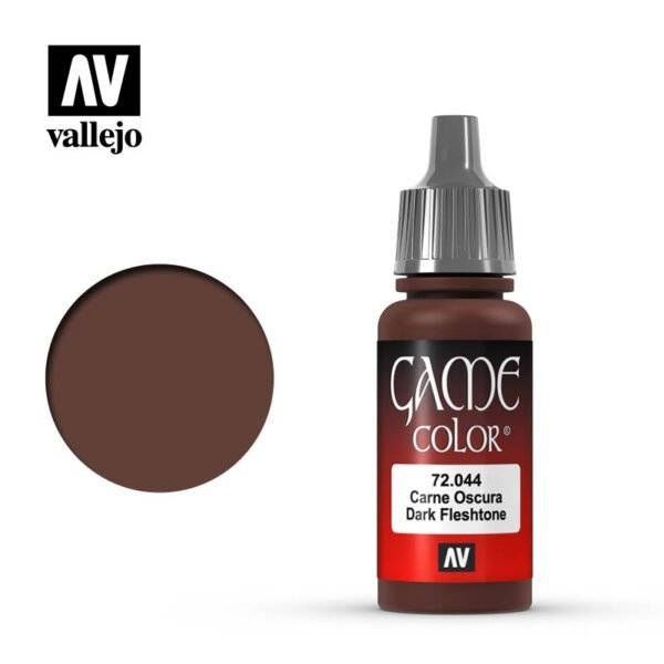 Vallejo 72044 Game Color - Dark Fleshtone 18ml