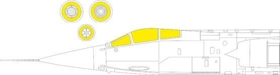Eduard 644148 F-104 ASA LööKplus KINETIC 1/48