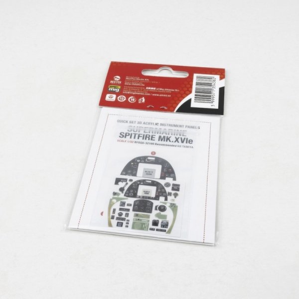 Red Fox Studio QS-32190 Spitfire Mk.XVIe for Tamiya kit 1/32
