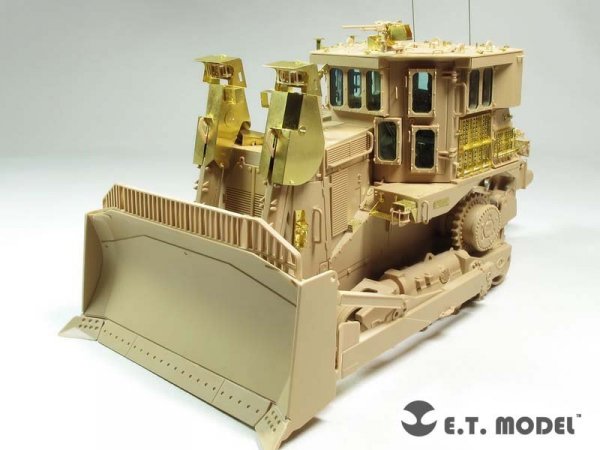 E.T. Model E35-200 Israeli D9R Armored Bulldozer (For Meng SS-002) (1:35)