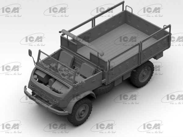 ICM 35135 Unimog S 404 German military truck 1/35
