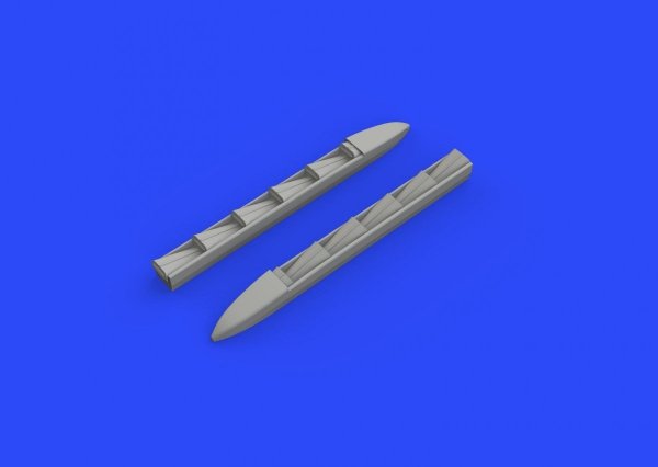 Eduard 672202 Ki-61-Id exhaust stacks TAMIYA 1/72