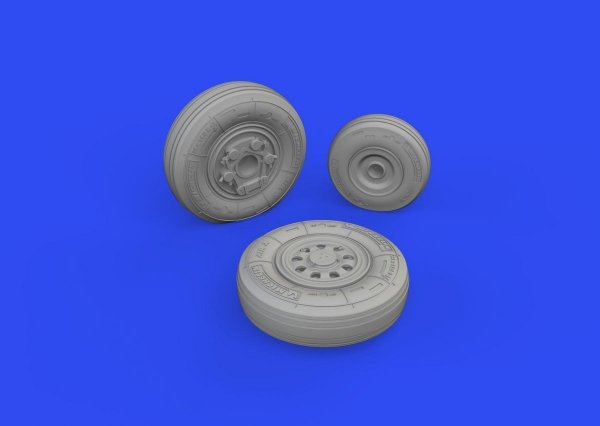 Eduard 648819 F-35B wheels ITALERI 1/48