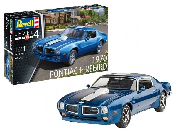Revell 67672 1970 Pontiac Firebird - Model Set 1/24