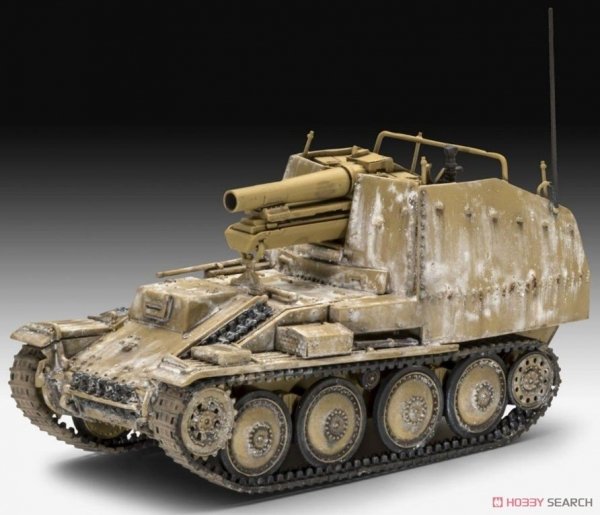 Revell 03315 Sturmpanzer 38(t) Grille Ausf. M 1/72