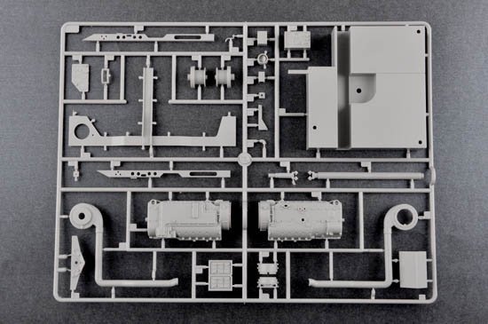 Trumpeter 00920 German Pzkpfw IV Ausf.H Medium Tank 1/16