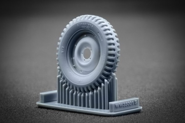 ScaleX WW 35001 U.S WILLYSMB Ordinary wheel set (Universal) 1/35