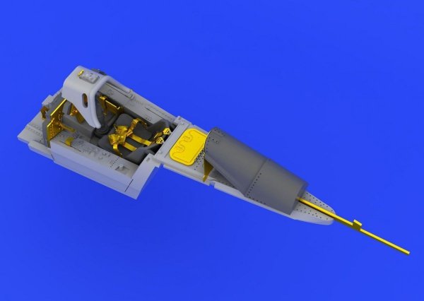 Eduard 672081 Fw 190A-8 cockpit 1/72 (EDUARD)
