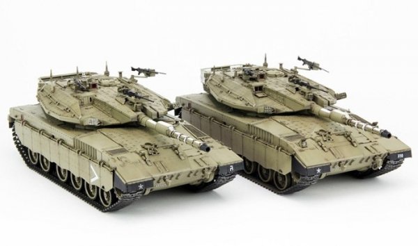 Meng TS-001 Israel Main Battle Tank Merkava Mk.3D early (1:35)