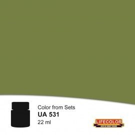 Lifecolor UA531 Italian Air Force Dark Green 28 FS34079 22ml