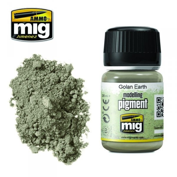 AMMO of Mig Jimenez 3026 GOLAN EARTH 35ml