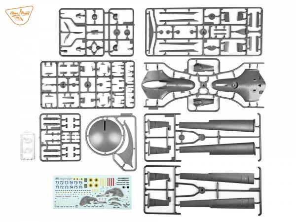 Clear Prop! CP3503 TB.2 UAV Ukrainian Navy STARTER KIT 1/35