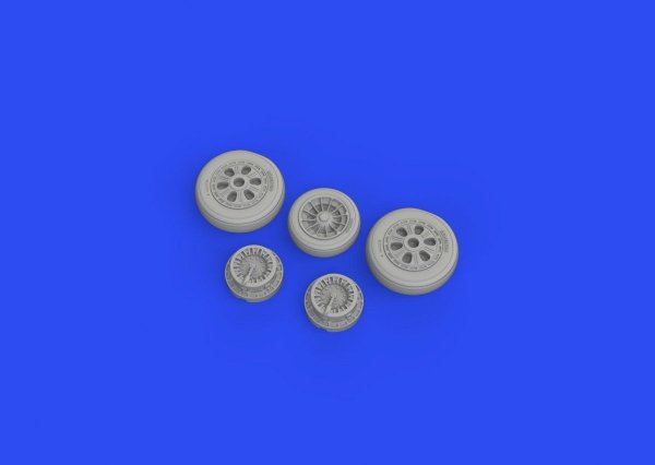 Eduard 648673 Sabre F.4 wheels AIRFIX 1/48