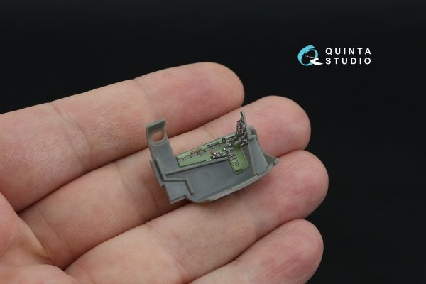 Quinta Studio QD72210 Bristol Blenheim Mk.I 3D-Printed &amp; coloured Interior on decal paper (Airfix) 1/72