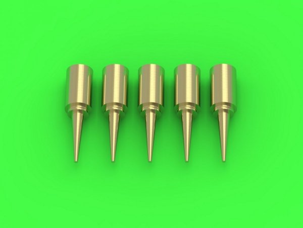 Master AM-48-142 Angle of Attack Probes US Type (5pcs) (1:48)