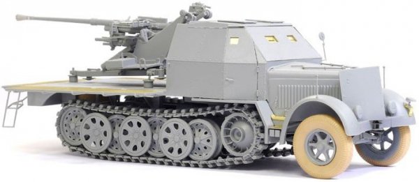 Dragon 6542 Sd.Kfz. 7/2 3.7 cm Flak 37 w/Armor Cab - 2-in-1 - Smart Kit (1:35)