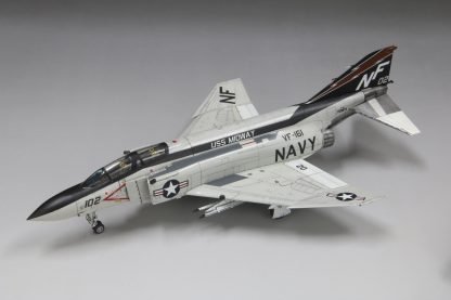 Fine Molds 72743 U.S. Navy Jet Fighter F-4J “USS Midway 1978” 1/72