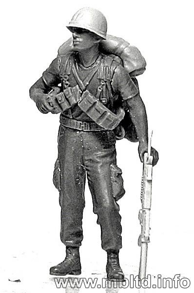 Master Box 3599 US Marines &quot;Patrolling&quot; (Vietnam War series) (1:35)